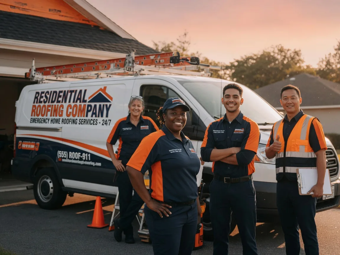 Emergency Roof Repair company in Rochelle, TX