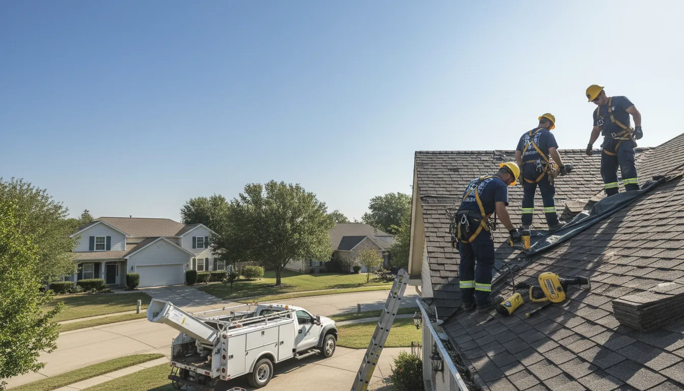 Emergency Roof Repair in Rochelle, TX near me